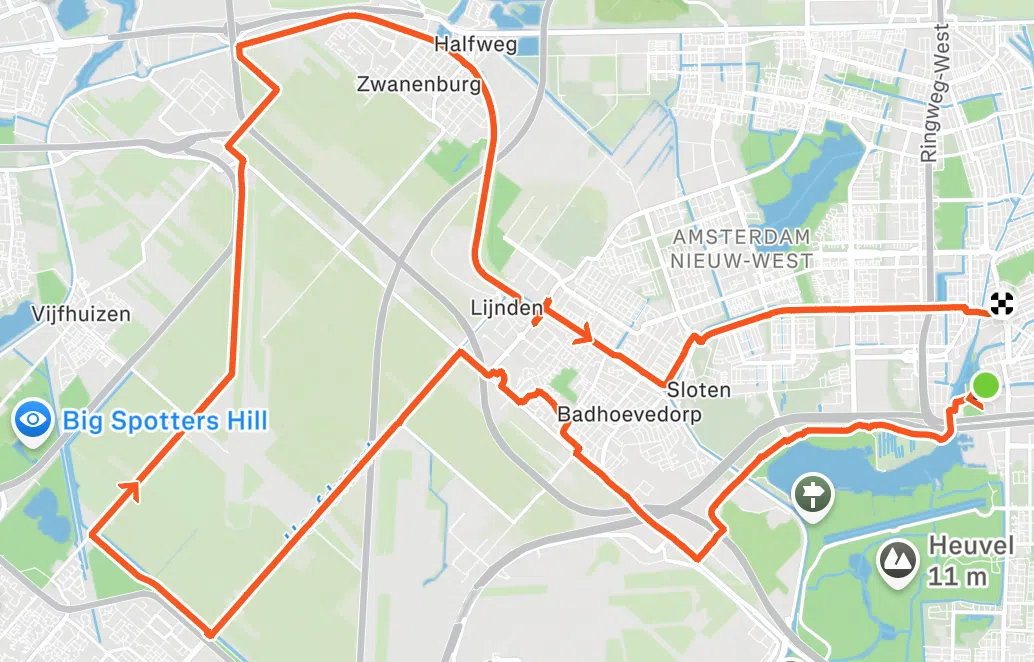 Route Lokal Loop